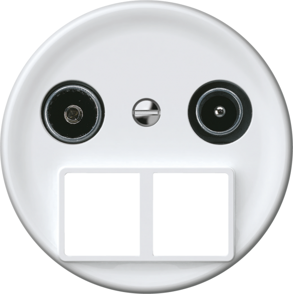 Multimediadose TV-R origin Stichdose 4dB weiss 