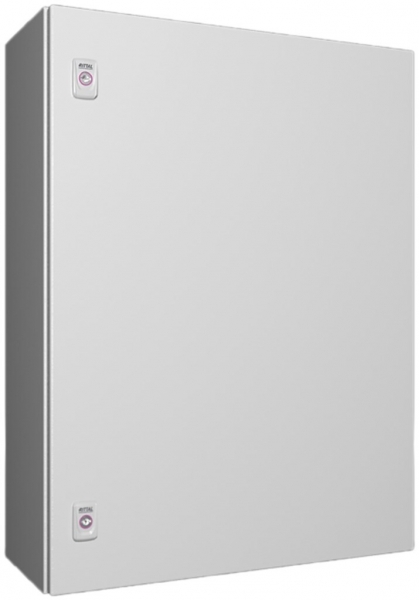 Armoire compacte Rittal AX, 1 porte, IP66, 600×800×250mm, tôle d'acier 