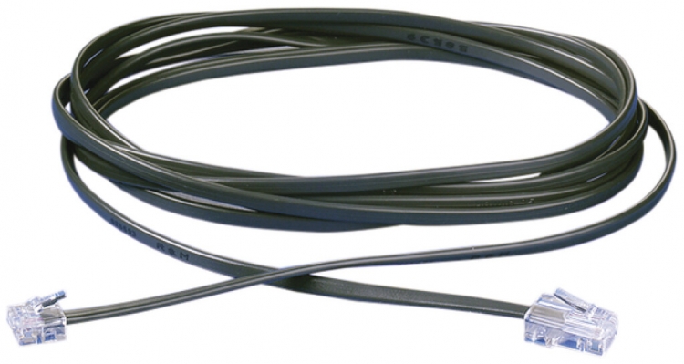 Cavo di allacciamento R&M RJ45-RJ11 PIN 4-5/2-3 5m, non schermato 