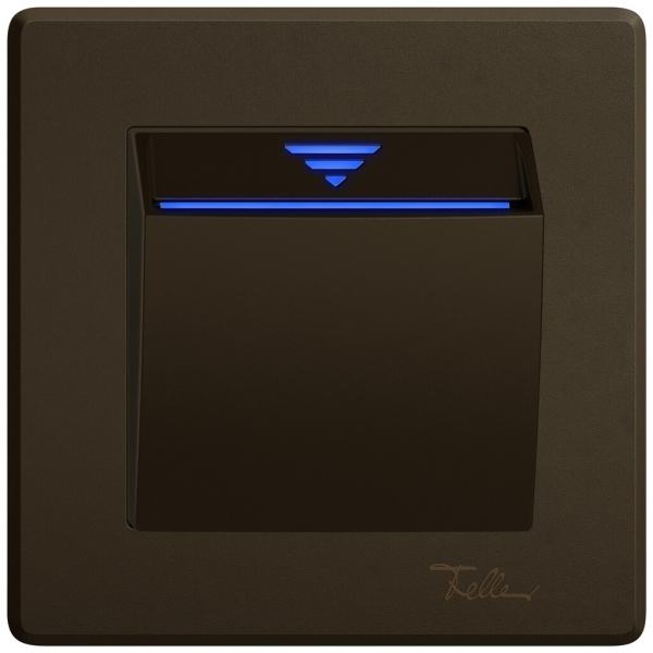 Hotelcard KNX ENC EDIZIO.liv SNAPFIX® avec coupleur BUS br 