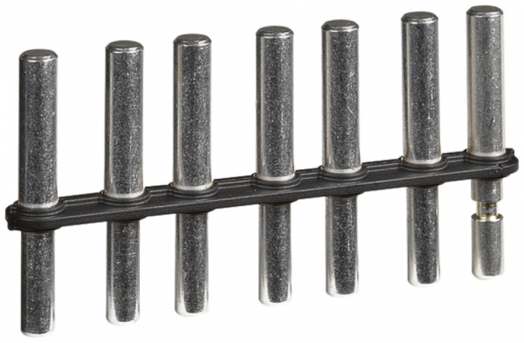 Jeu de goupilles Hager 80A Ø6×45mm 