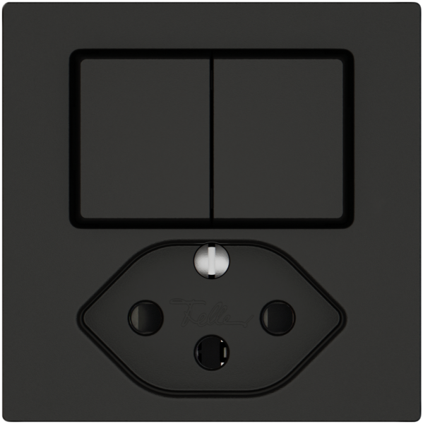 Combinazione EDIZIO.liv SNAPFIX® 2×AR+T13 con shutter ne 