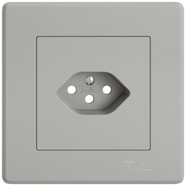 Kit di montaggio INC EDIZIO.liv SNAPFIX® per presa 1×T13 grc 