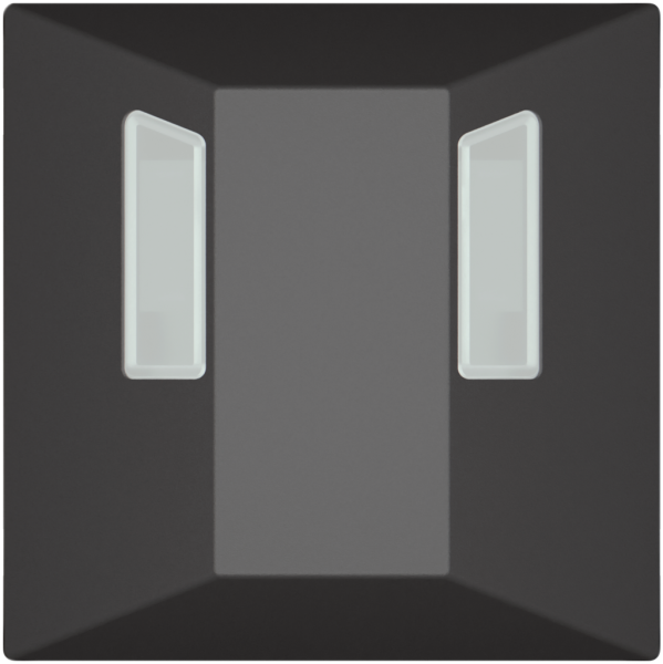 Rilevatore di movimento EDIZIO.liv pirios 180 DIM SNAPFIX® dimmer univ.grs 