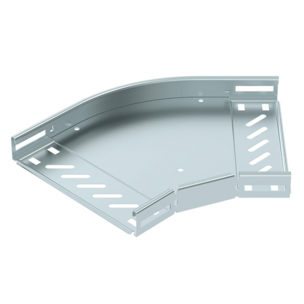 Gomito BET RB 45° 35×200mm acciaio zincato a nastro 