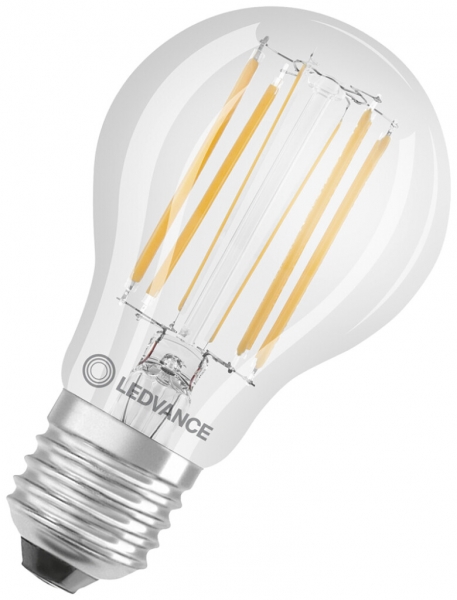 Lampada LED LEDVANCE CLAS A E27 7.5W 1055lm 2700K REG Ø60×105mm tipo A chiaro 