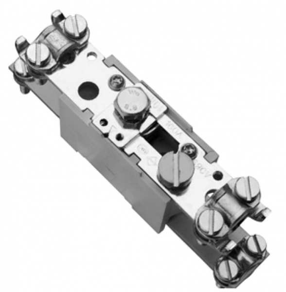Sezionatore di neutro Weber N160 160A per TN-C a TN-S da avvitare 