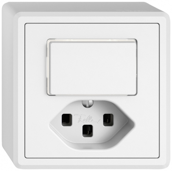 Combinaison AP EDIZIO.liv SNAPFIX® S6L+T23 éclairage latéral bc bc 