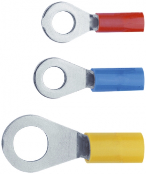 Capocorda pressione Ferratec M4 1.5…2.5mm² blu isolato 