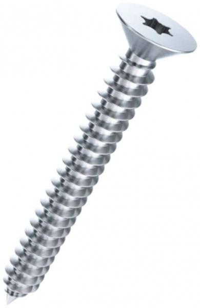 Vite per pannello truciolare a testa svasata 3×16mm Torx CH 