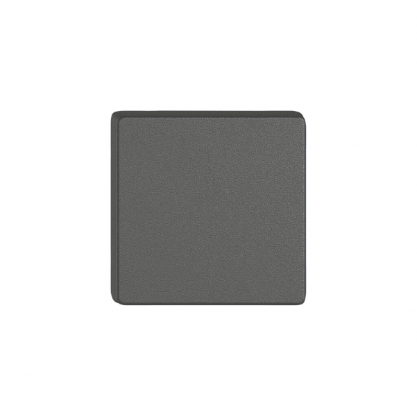 Pulsante 1/4 EDIZIO.liv Wiser con SNAPFIX® senza simbolo grs 