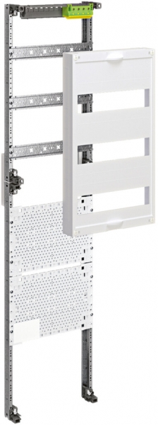 Pannello Media Hager per armadio di distribuzione AP 7 file, 3 file modulari 