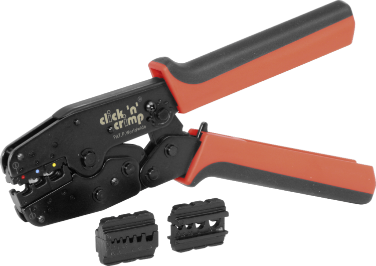 Pinza di serraggio Click Crimp 