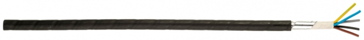 Cavo NN-CLN 7×1.5mm² 6LPE FE0 nero Dca 
