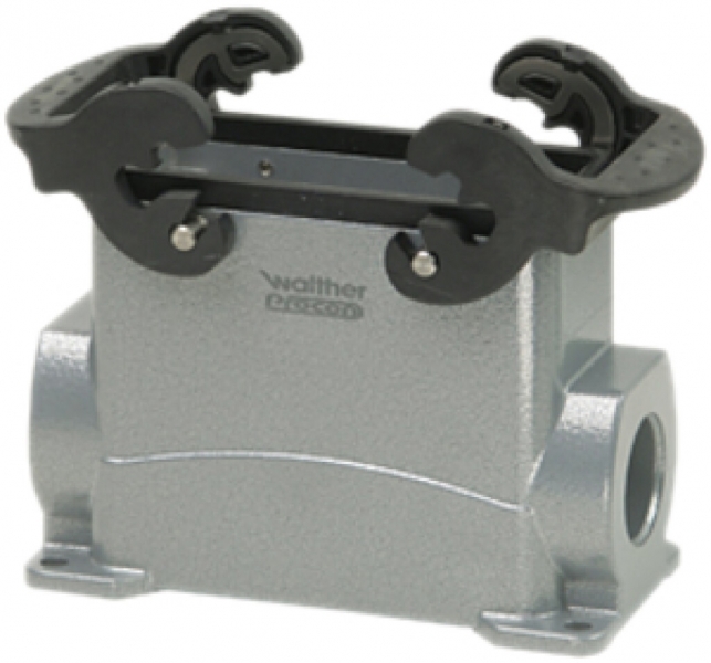 Scatola di base Walther PROCON P711016MS, raccordo 1×M25, H=68mm, Al 