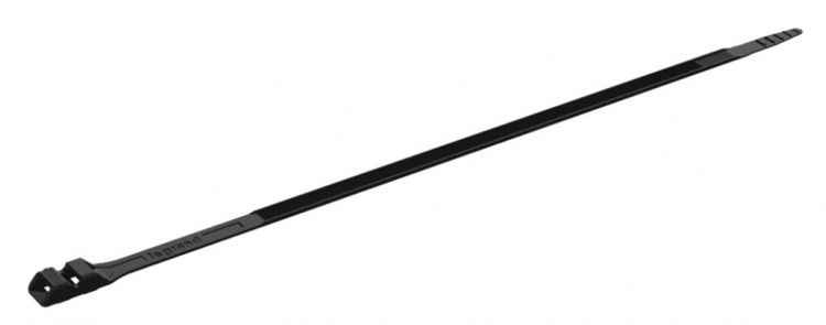 Kabelbinder Colson 9×357mm, für Innen- und Aussenanwendung, schwarz 