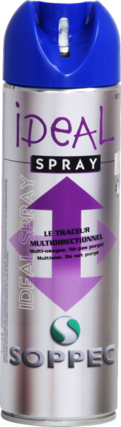 Spray di marcatura Ideal 500ml blu 