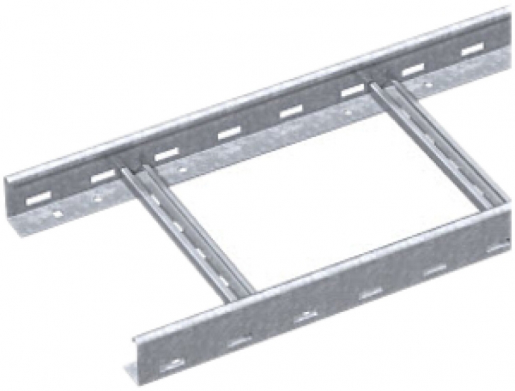 Passerella cavi Bettermann perforata 60×600×3000mm zincata in continuo 