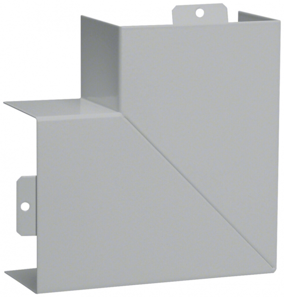 Angolo piatto Hager tehalit.LFS 100×60mm zinco IP30 