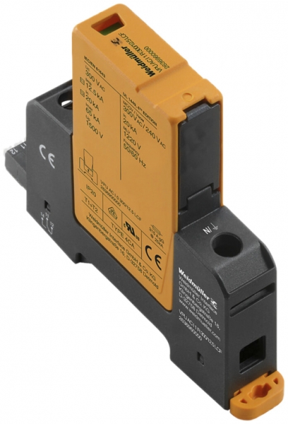 Parasurtension Weidmüller VPU AC I 1 R 300/12.5 LCF 
