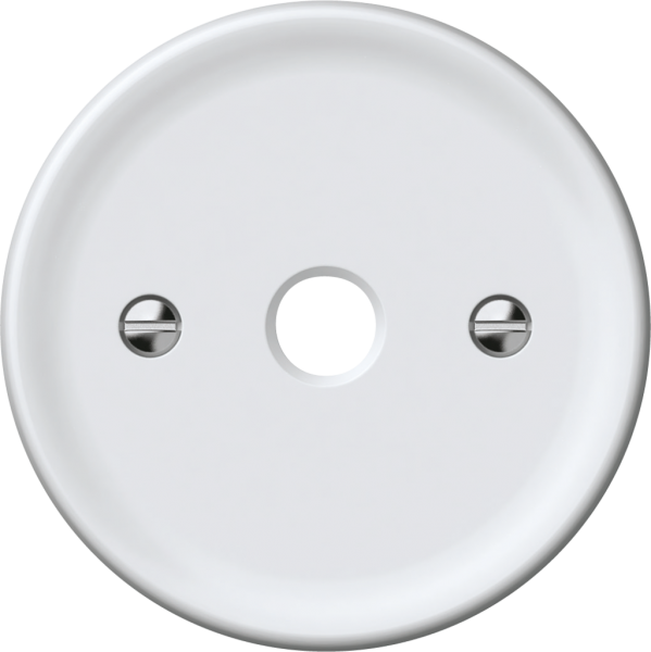 Boîte de dérivation origin alésage Ø 9mm 60×60mm blanc 