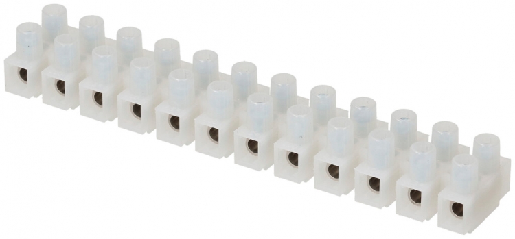 Morsettiera Adels-Contact 12P 0.5…6mm² 24A 450V bianco 