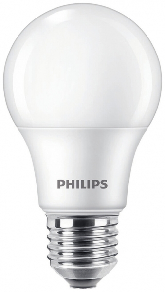 Lampada LED Philips CorePro E27 8W 806lm 4000K Ø60×108mm tipo A opaco 