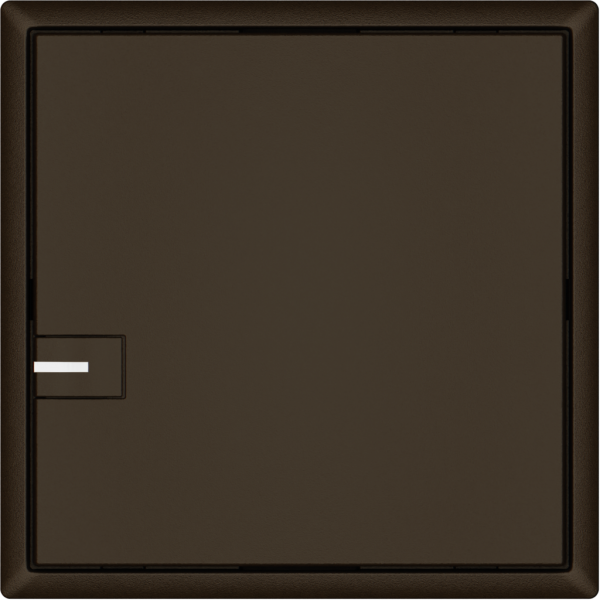 Universaltaster EDIZIO.liv UNI SNAPFIX® 12…48V m.LED blau 1× 1-Tbed.br 