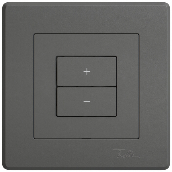 Regolatore Uni-LED INC EDIZIO.liv Wiser SNAPFIX® 2 tasti grs 