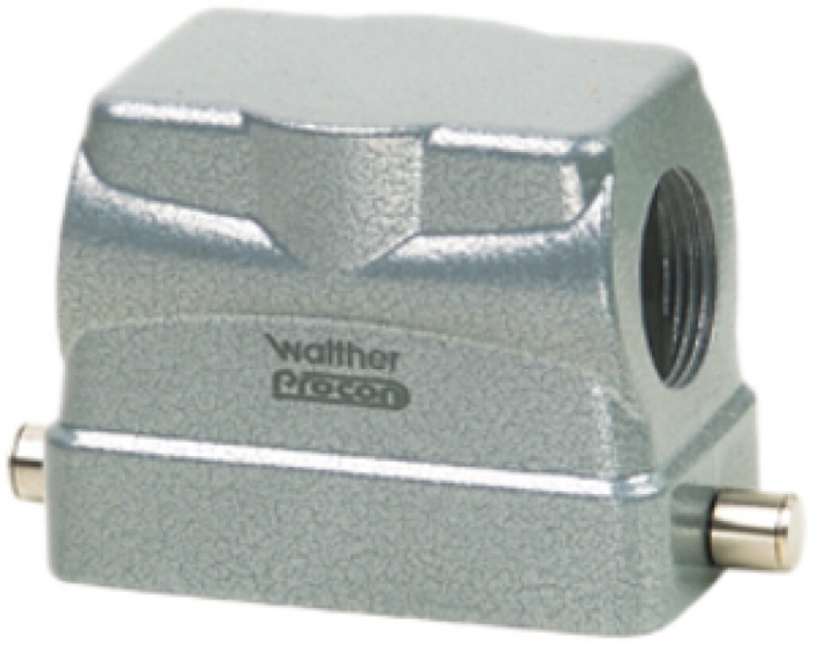 Boîtier de fiche Walther PROCON P712610, filetage 1×M20, H=56mm, Al 
