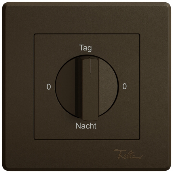 UP-Montageset EDIZIO.liv SNAPFIX® f.Drehschalter m.Griff 0-Tag-0-Nacht br 