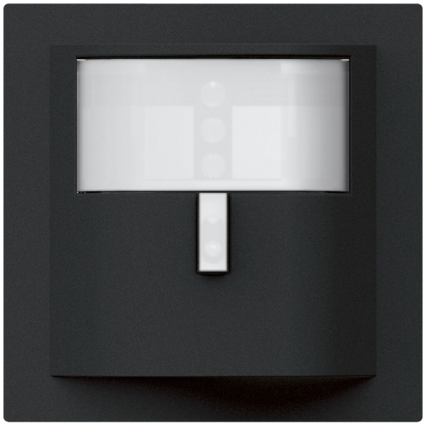 Rilevatore di movimento Hager kallysto A KNX nero 