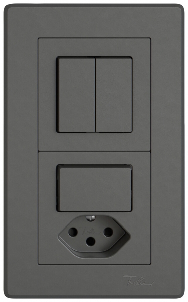 Combinaison ENC EDIZIO.liv SNAPFIX® 2×1 156×96mm sch 1/3+3/1L+sch 3/1L+T13 grf 