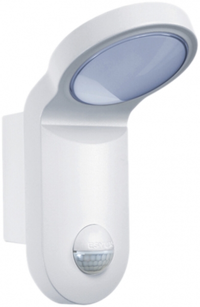 Projecteur automatique ESYLUX AOL 100 LED 5K, 14W 5000K, blanc 