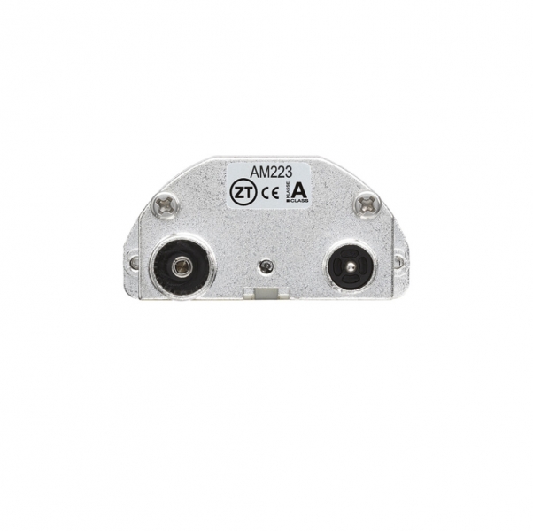 Inserto per presa antenna Hager R/TV montaggio Z 23dB 2GHz 
