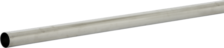 Tube alu M20 sans filet, non pliable 