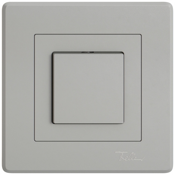 Interruttore a pulsante INC EDIZIO.liv SNAPFIX® permutatore 6/1L grc 