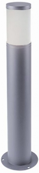 LED-Wegeleuchte Z-Licht 12W 3000K Ø90×1000mm, aluminium 