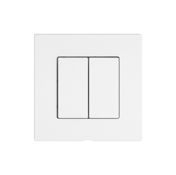 Commande pour interrupteur EDIZIO.liv Wiser SNAPFIX® 2C WLAN 2T bc 