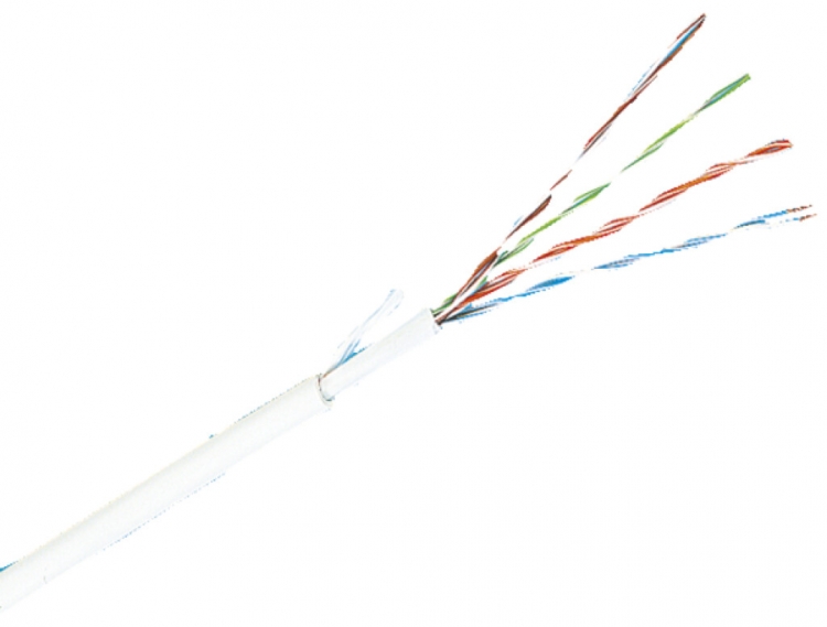 Câble de données cat.5e UTP 4×2×0.5 PVC 1 box à 305m 