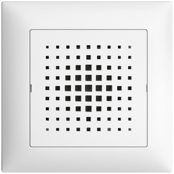Campanello INC EDIZIOdue 230VAC bianco elettronico 