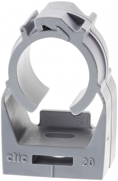 Collare di serraggio Clic 12 EFCO 11.8…14.3mm grigio chiaro 