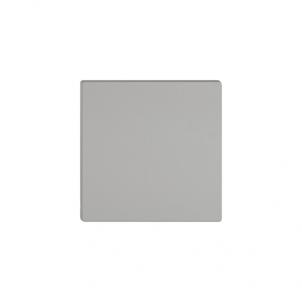 Pulsante 1/1 EDIZIO.liv Wiser con SNAPFIX® senza simbolo grc 