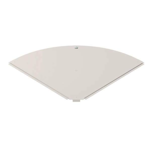 Couvercle BET RBD 90° 500mm acier fin A2 brut 