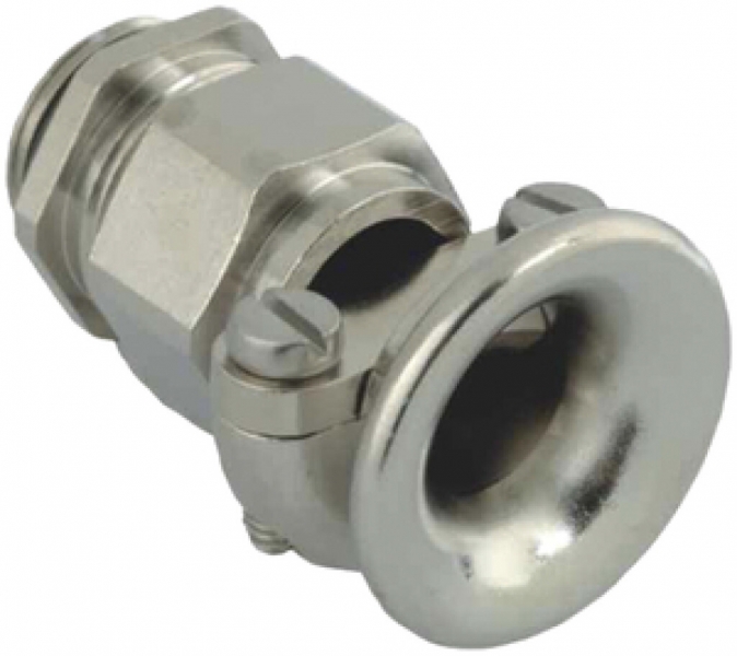Pressacavo AGRO ottone M20×1.5 L=8…15mm con tromba 