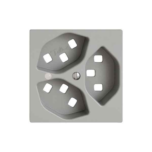 Kit de montage EDIZIO.liv SNAPFIX® pour 3×T23 avec lentille frontale grc 