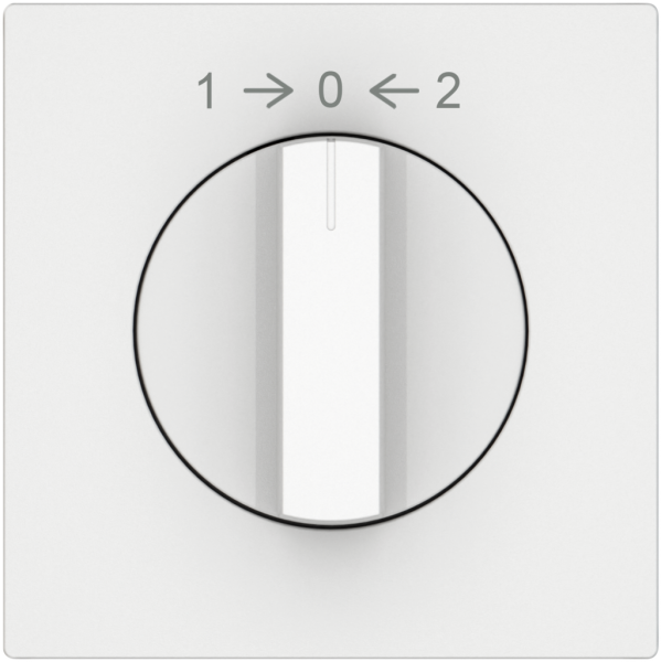 Contact pivotant EDIZIO.liv SNAPFIX® 1->0<-2/1P avec manette rotative bc 