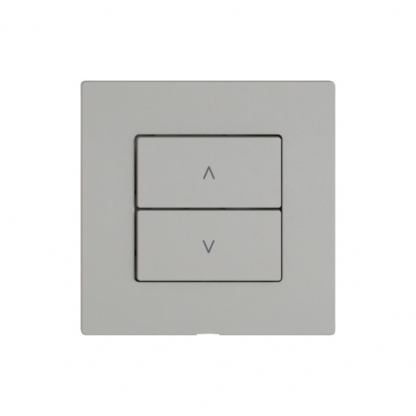 Comando per interruttore tapparelle EDIZIO.liv Wiser SNAPFIX® 1C 2T grc 