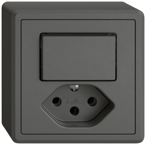 AP-Kombination EDIZIO.liv SNAPFIX® Schema 6+T13 dgu 