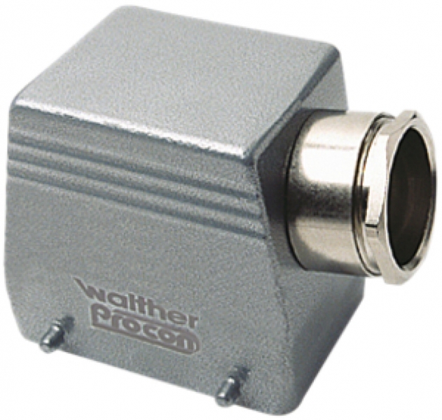 Scatola di spina Walther PROCON T708132, filettatura 1×M32, H=76mm, Al 